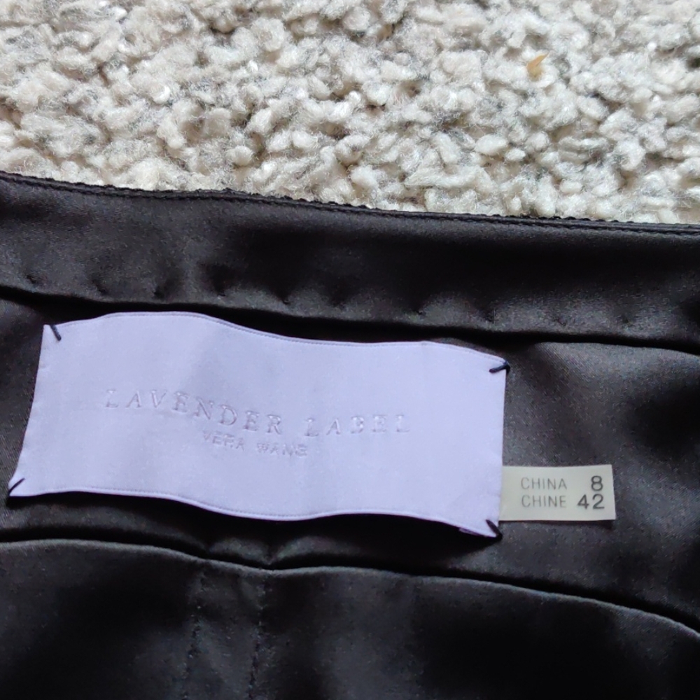 Vera Wang dress w removable straps - Picture 7 of 11